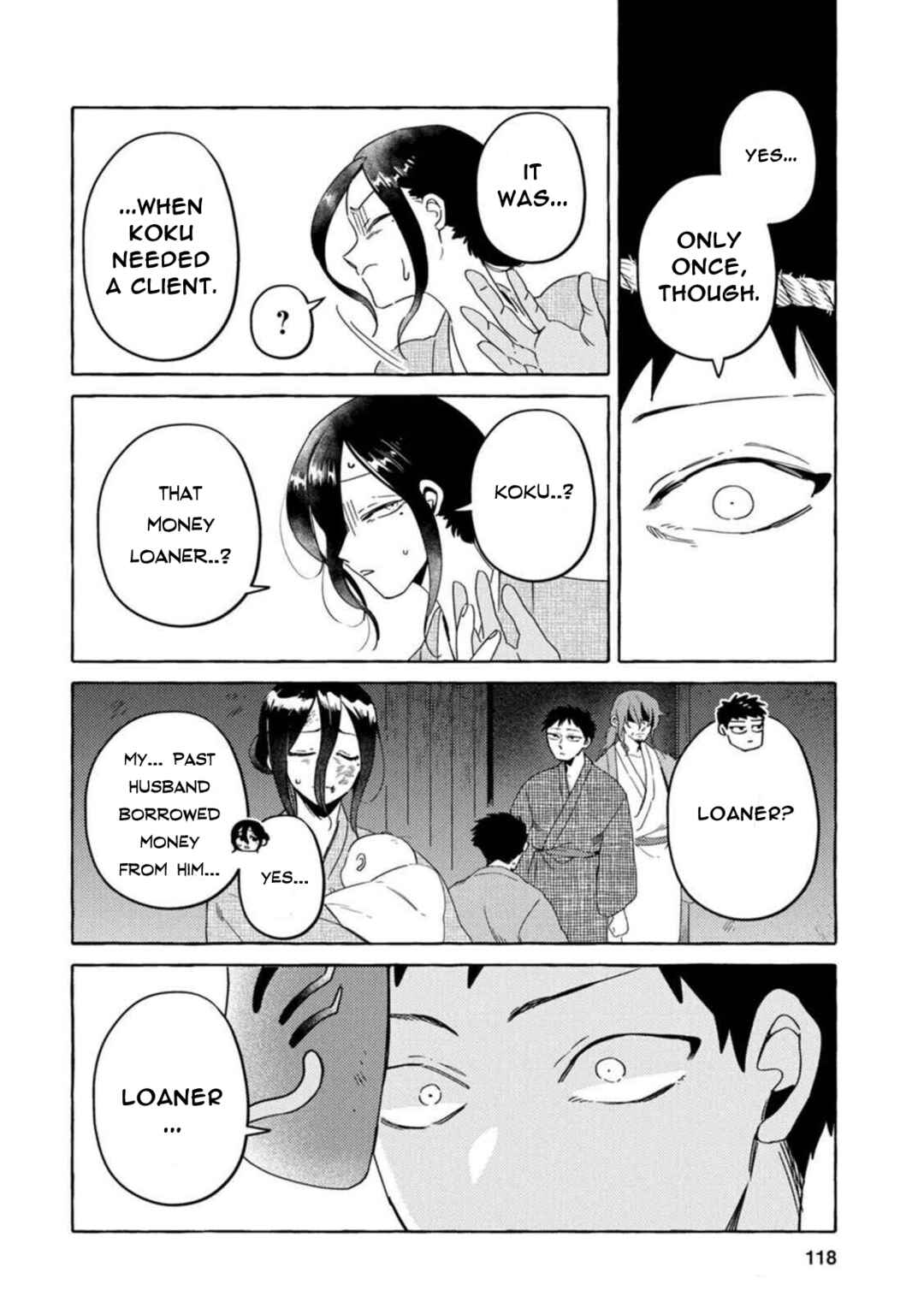 Page 10 Chapter 15 Komen Fuufu