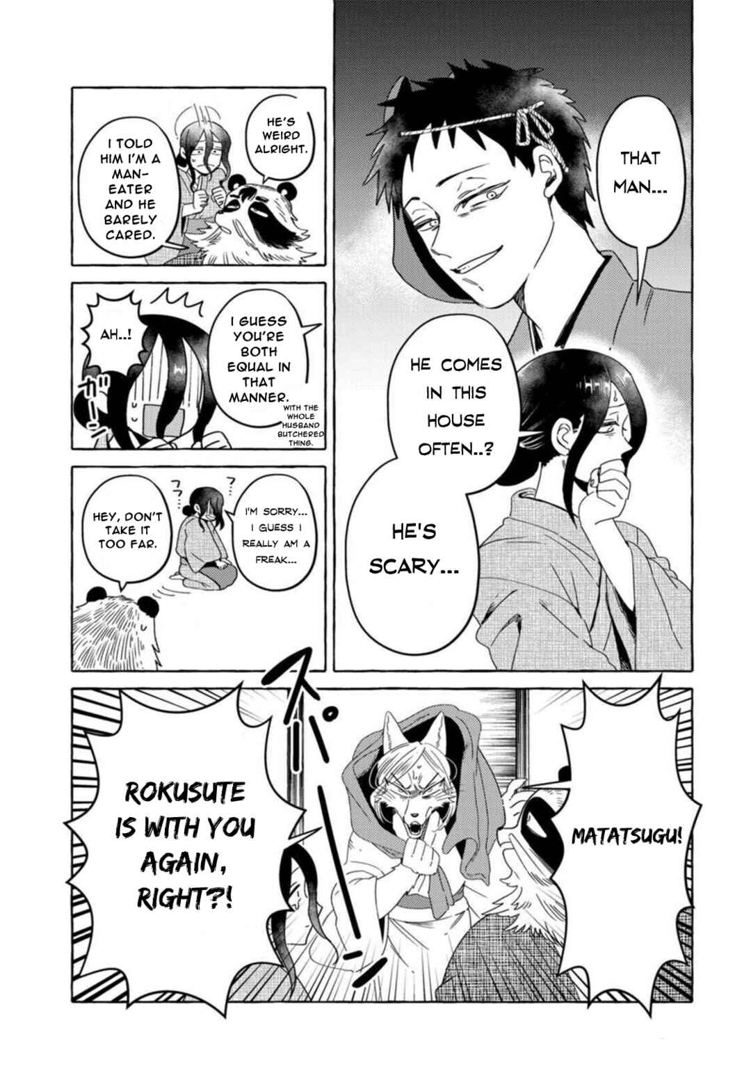 Page 15 Chapter 15 Komen Fuufu