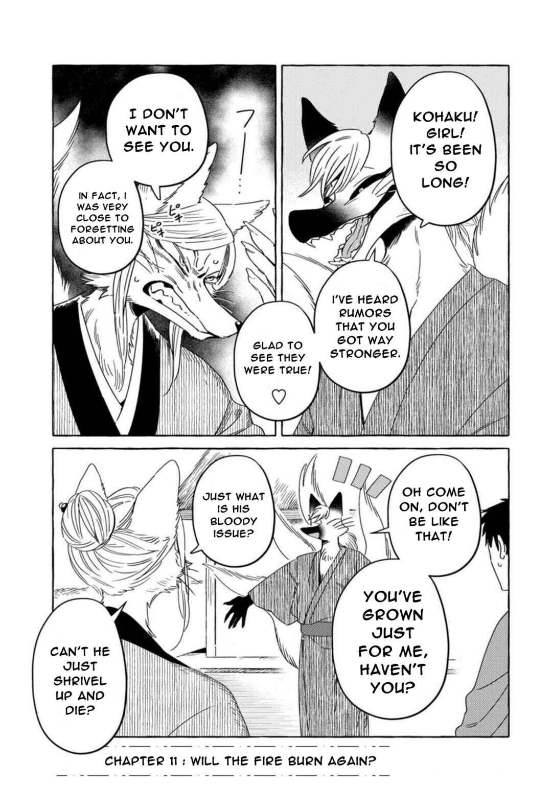 Page 1 Chapter 11 Komen Fuufu
