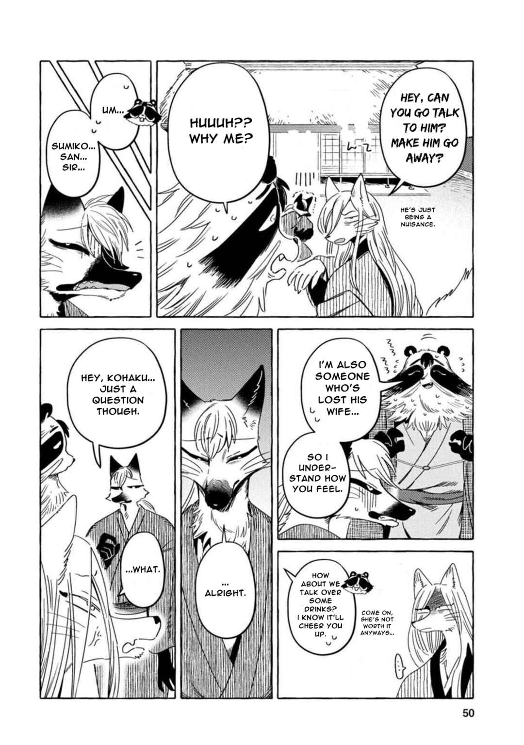 Page 12 Chapter 11 Komen Fuufu