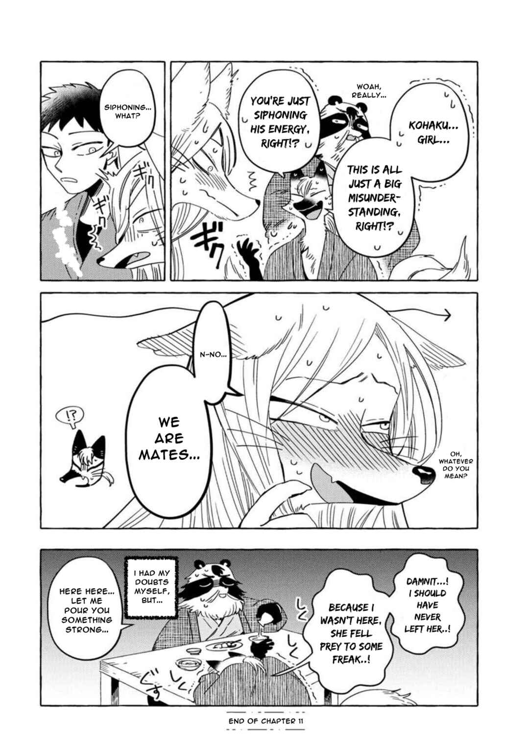Page 16 Chapter 11 Komen Fuufu