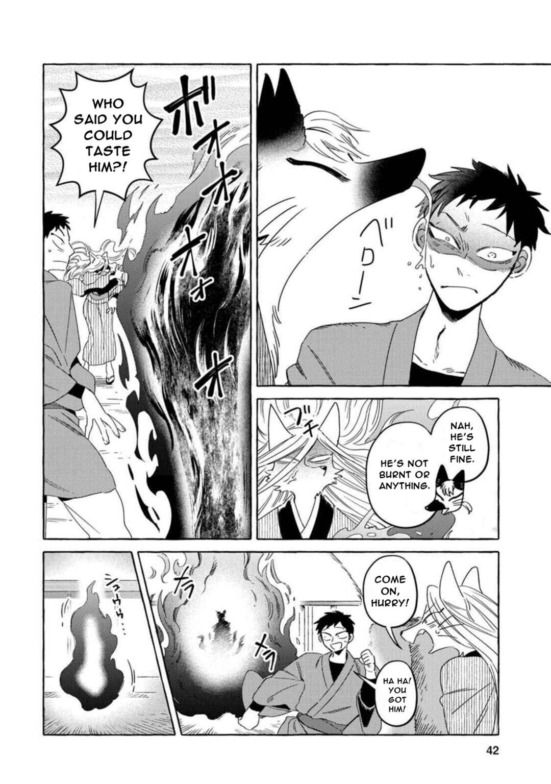 Page 4 Chapter 11 Komen Fuufu