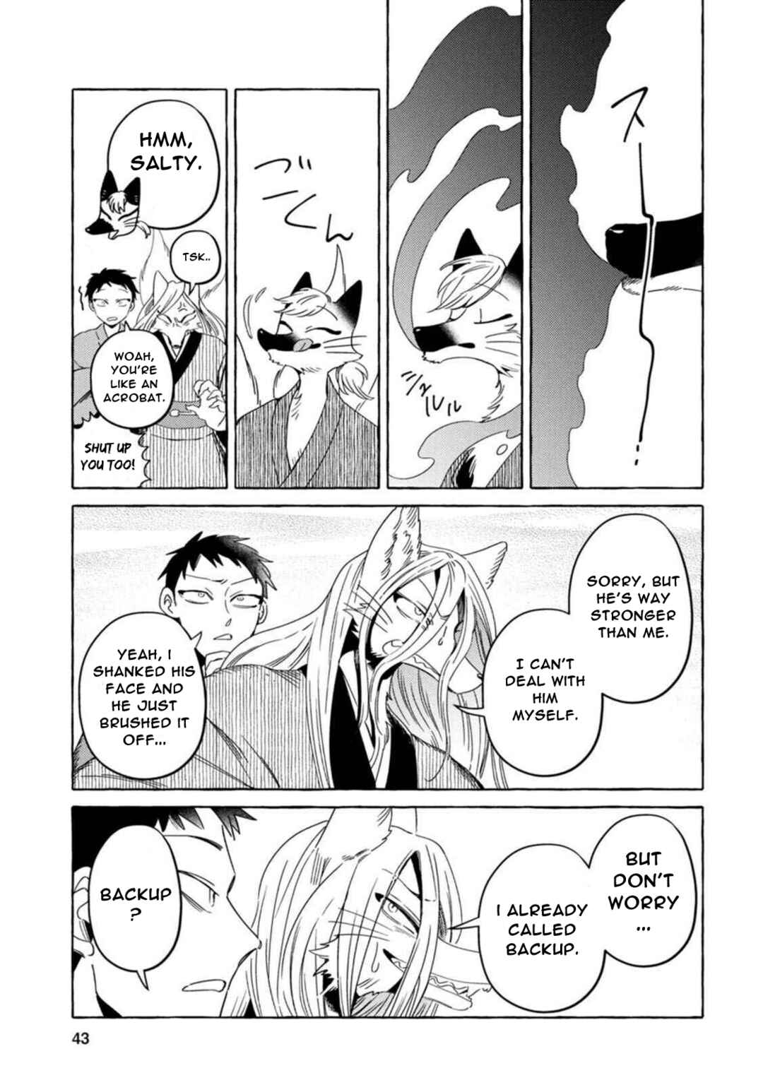 Page 5 Chapter 11 Komen Fuufu