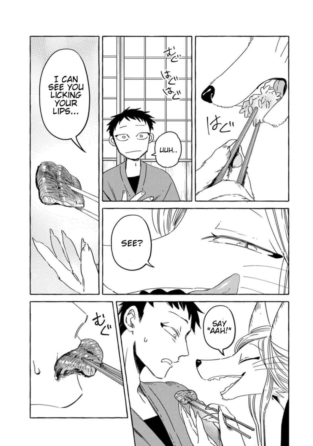 Page 5 Chapter 3 Komen Fuufu