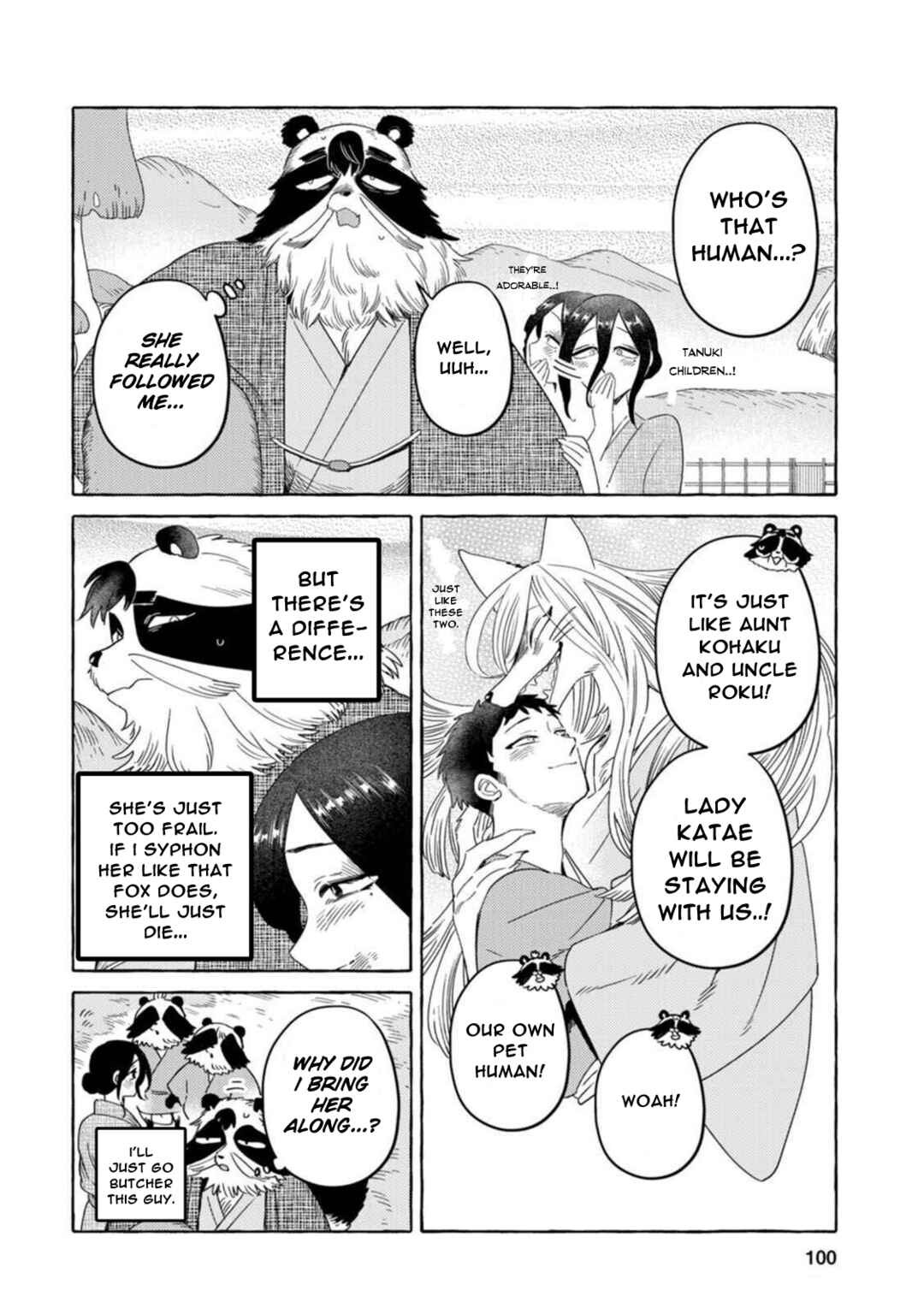 Page 10 Chapter 14 Komen Fuufu