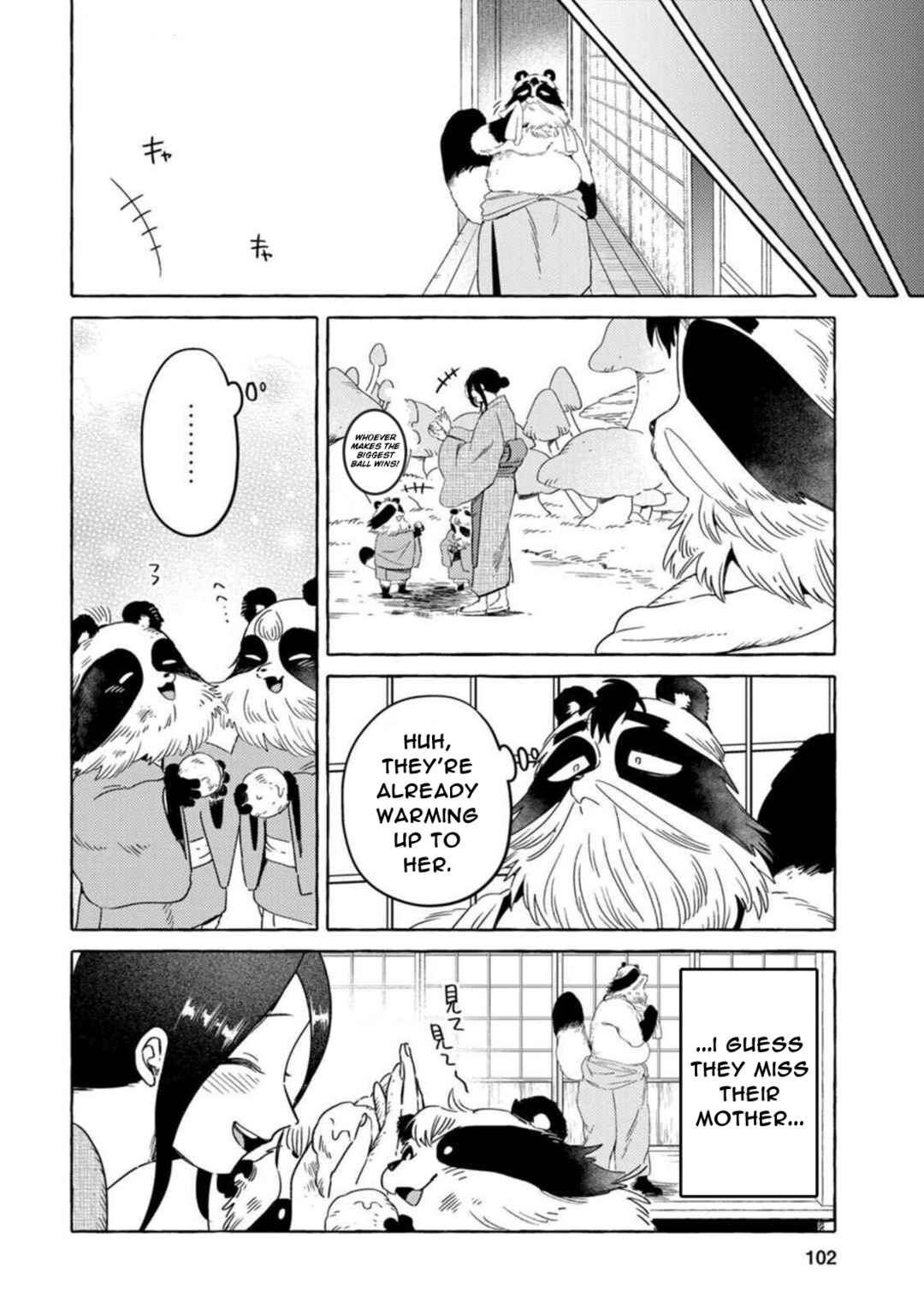 Page 12 Chapter 14 Komen Fuufu
