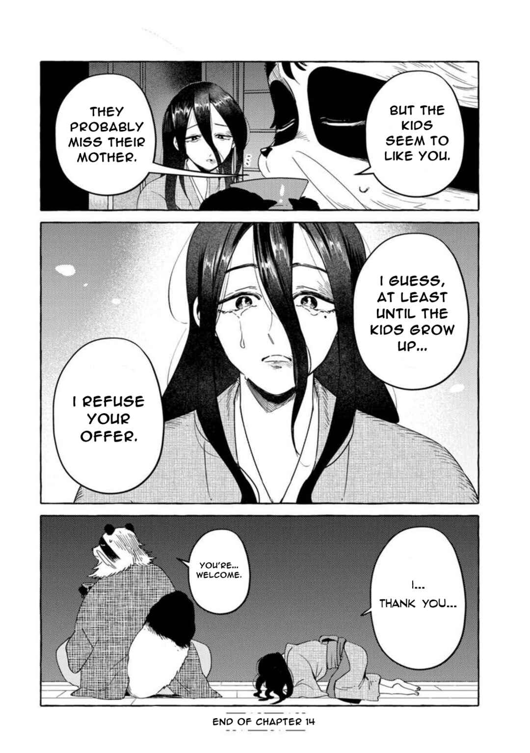 Page 16 Chapter 14 Komen Fuufu