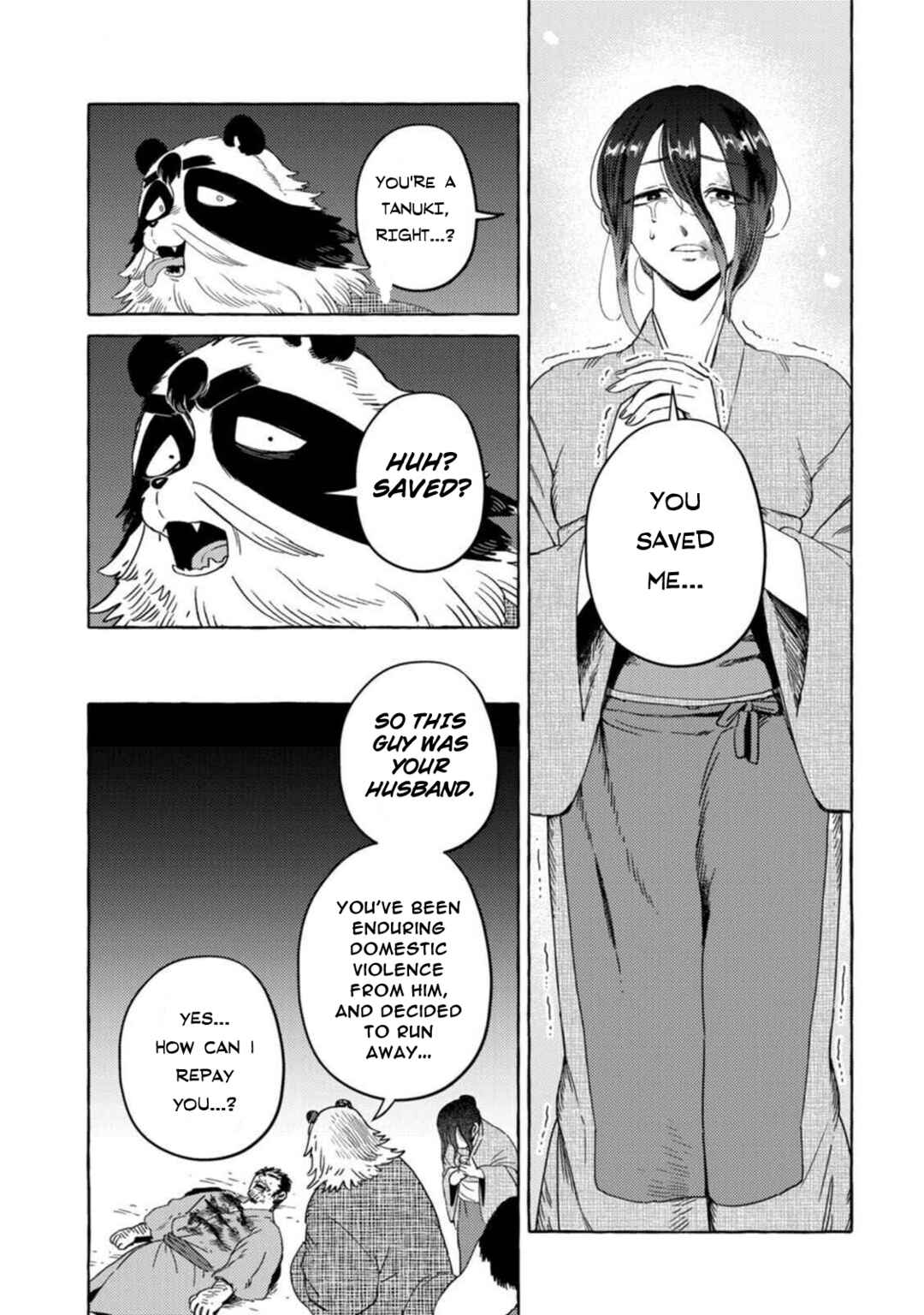 Page 5 Chapter 14 Komen Fuufu