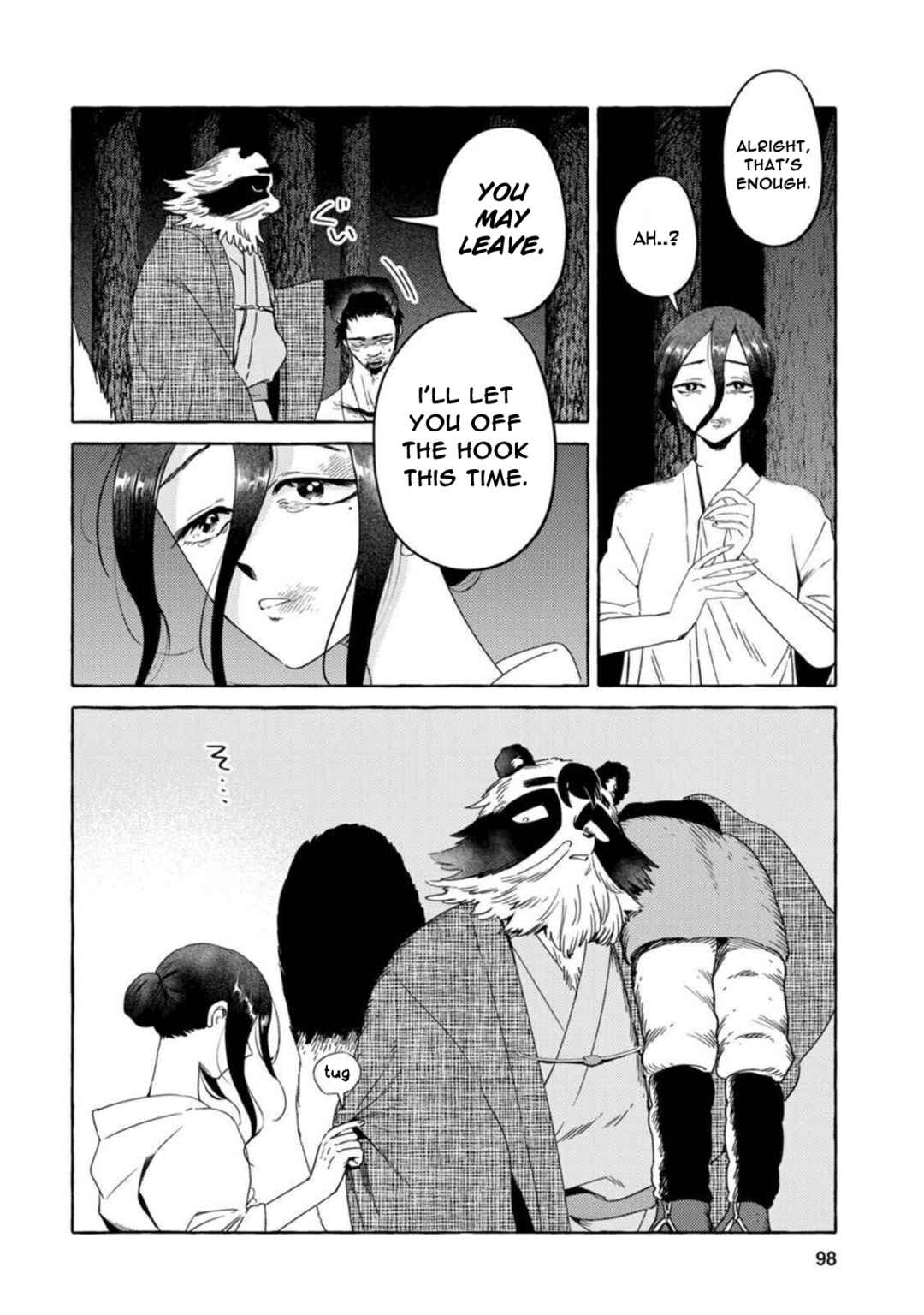 Page 8 Chapter 14 Komen Fuufu