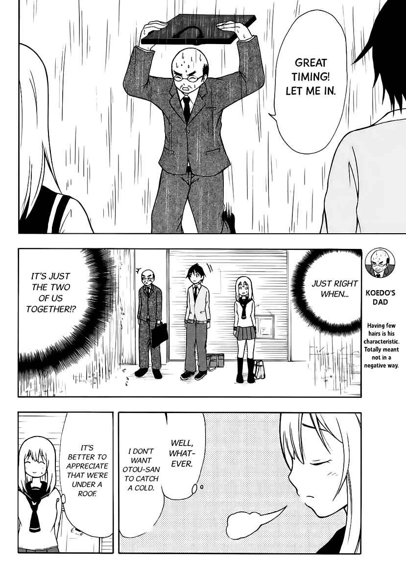 Page 9 Chapter 14 Nakamura Koedo to Daizu Keisuke wa Umakuikanai