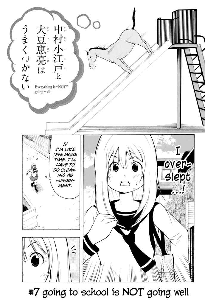 Page 2 Chapter 7 Nakamura Koedo to Daizu Keisuke wa Umakuikanai
