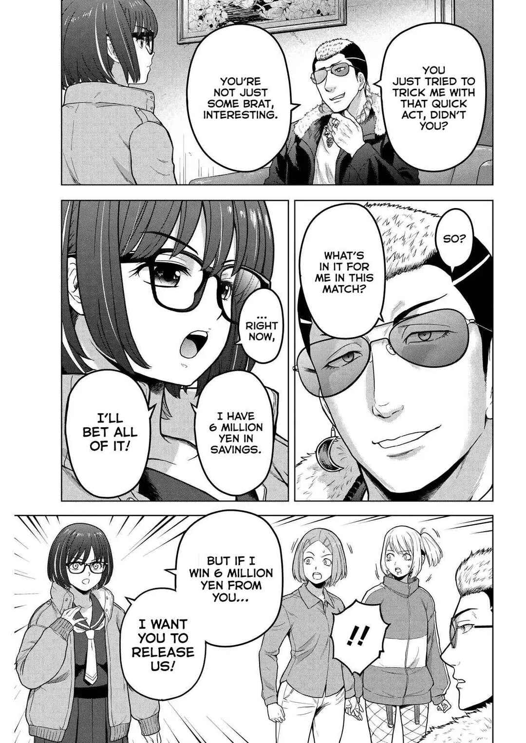 Page 11 Chapter 13 Tohai Girl