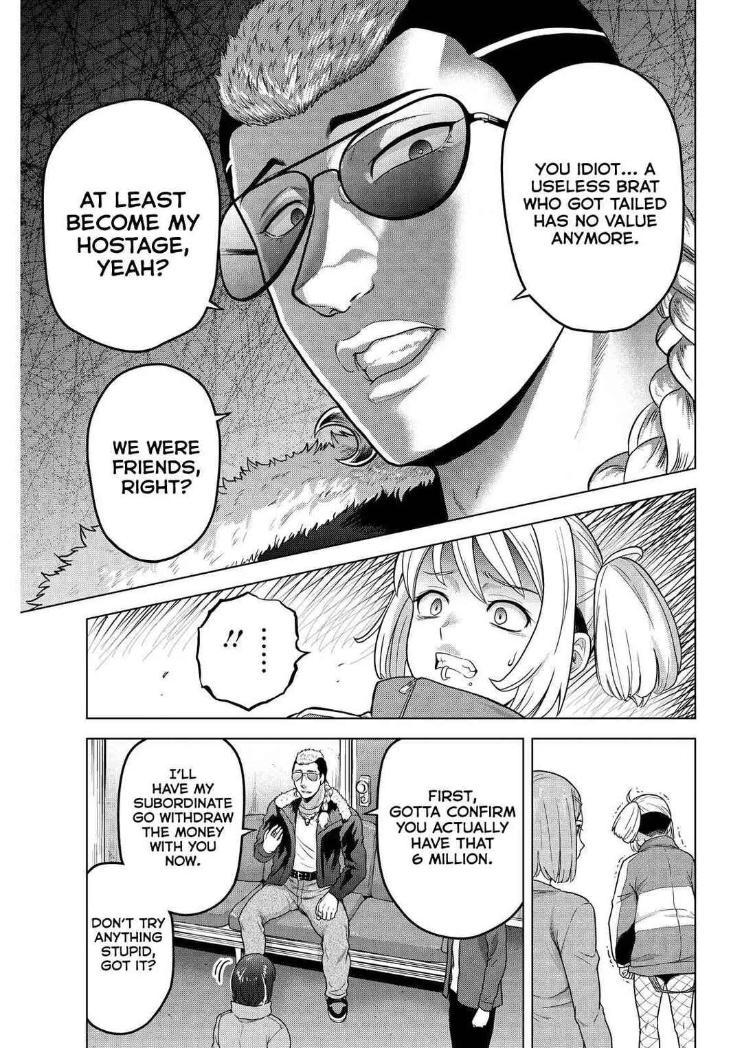 Page 13 Chapter 13 Tohai Girl