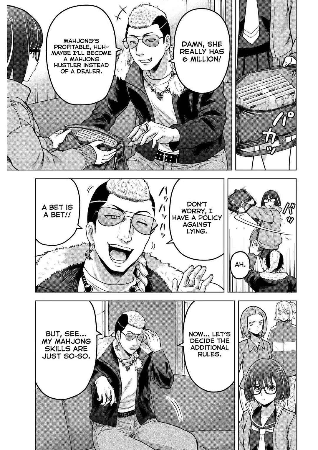 Page 17 Chapter 13 Tohai Girl