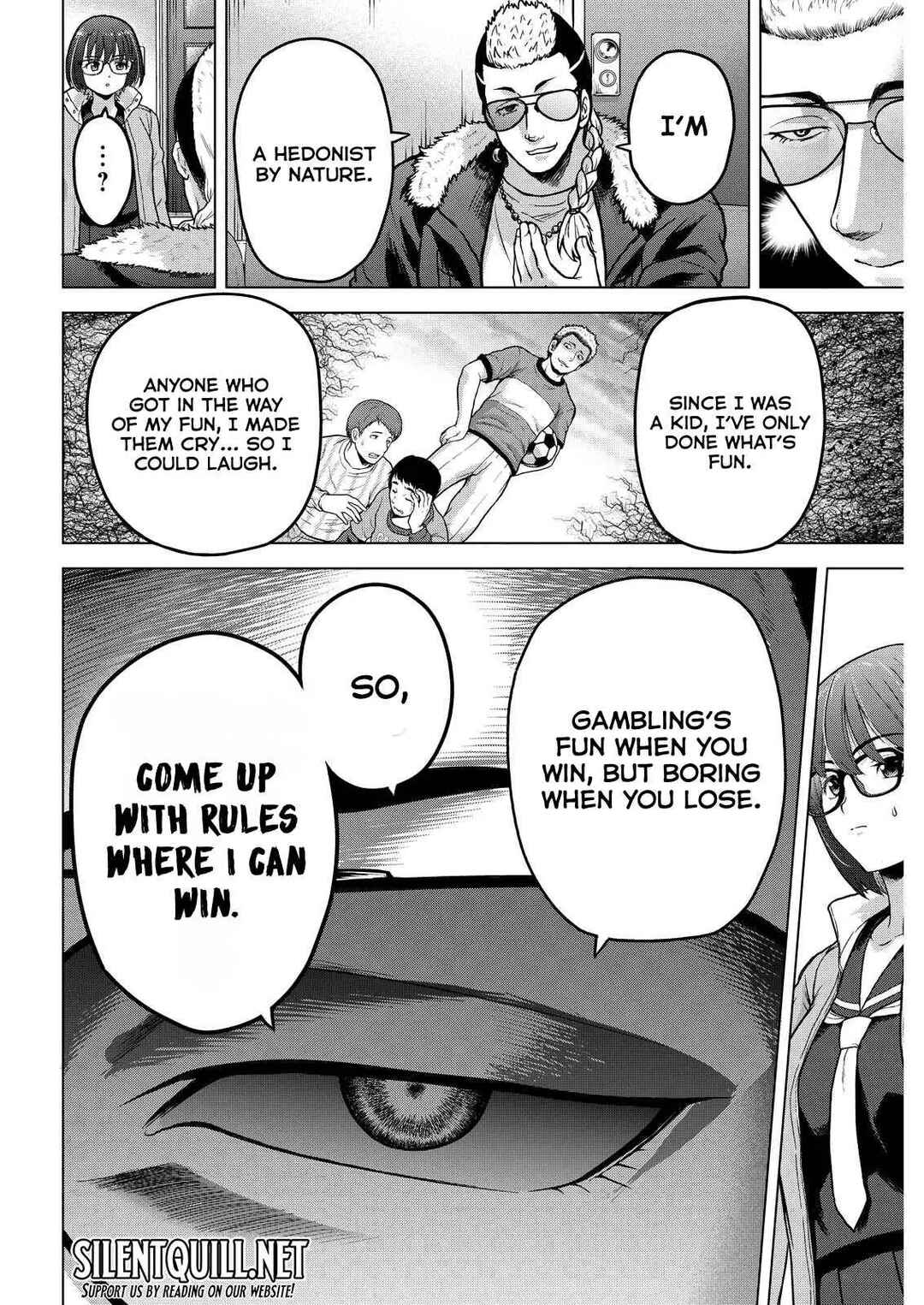 Page 18 Chapter 13 Tohai Girl