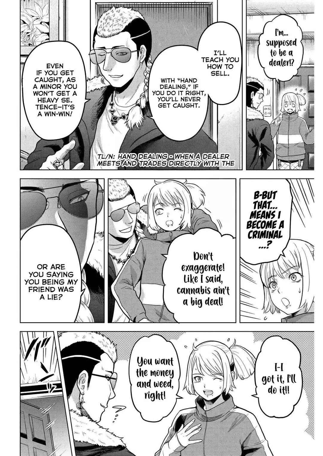 Page 2 Chapter 13 Tohai Girl