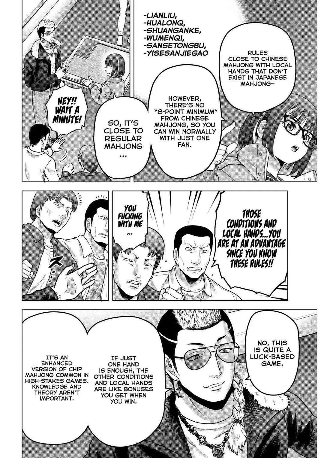 Page 20 Chapter 13 Tohai Girl