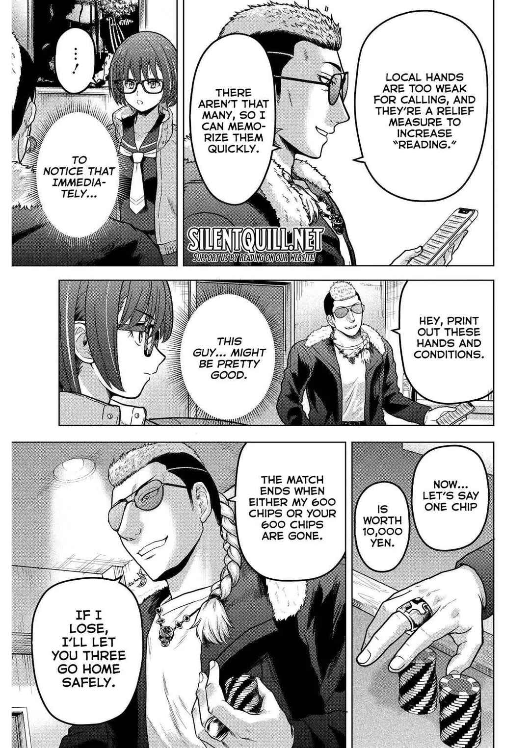 Page 21 Chapter 13 Tohai Girl