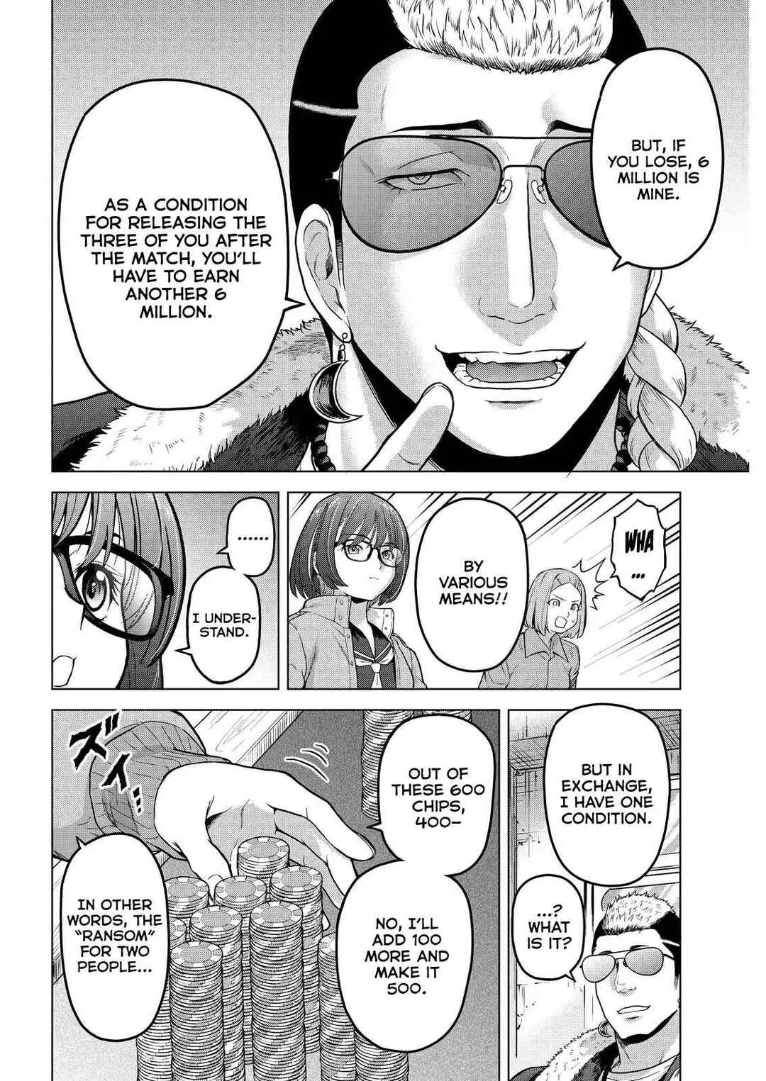 Page 22 Chapter 13 Tohai Girl