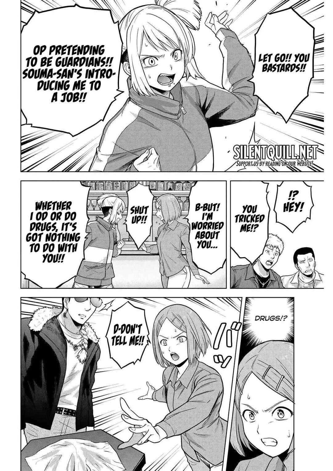 Page 6 Chapter 13 Tohai Girl