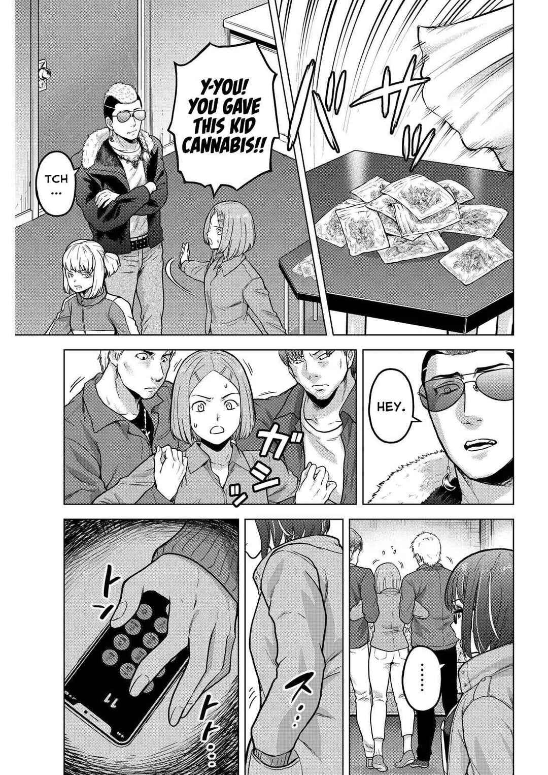 Page 7 Chapter 13 Tohai Girl