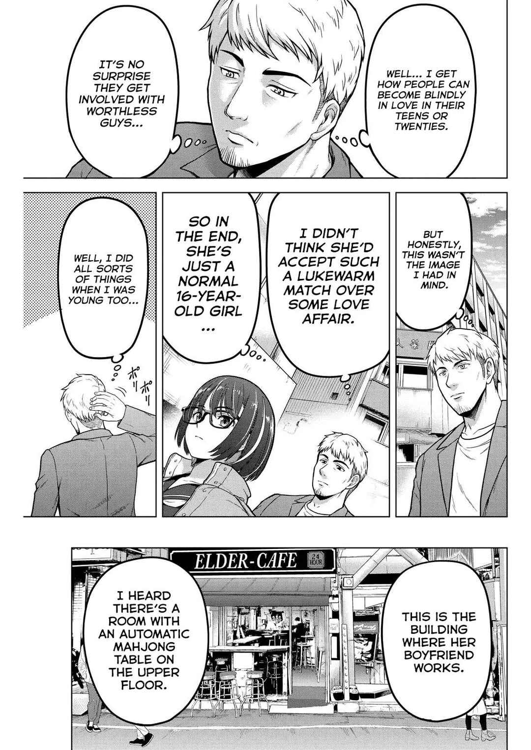 Page 18 Chapter 8 Tohai Girl
