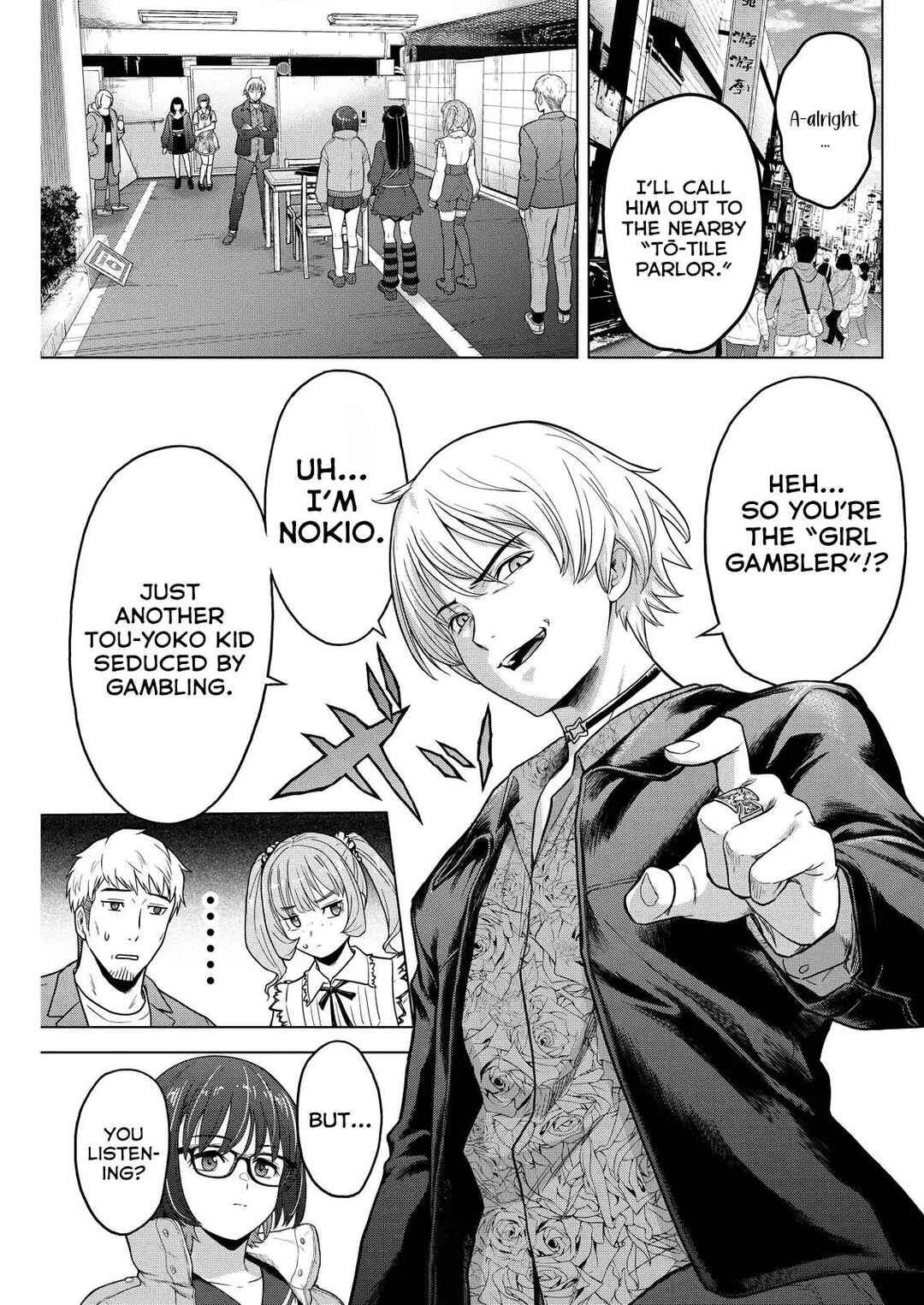 Page 20 Chapter 8 Tohai Girl