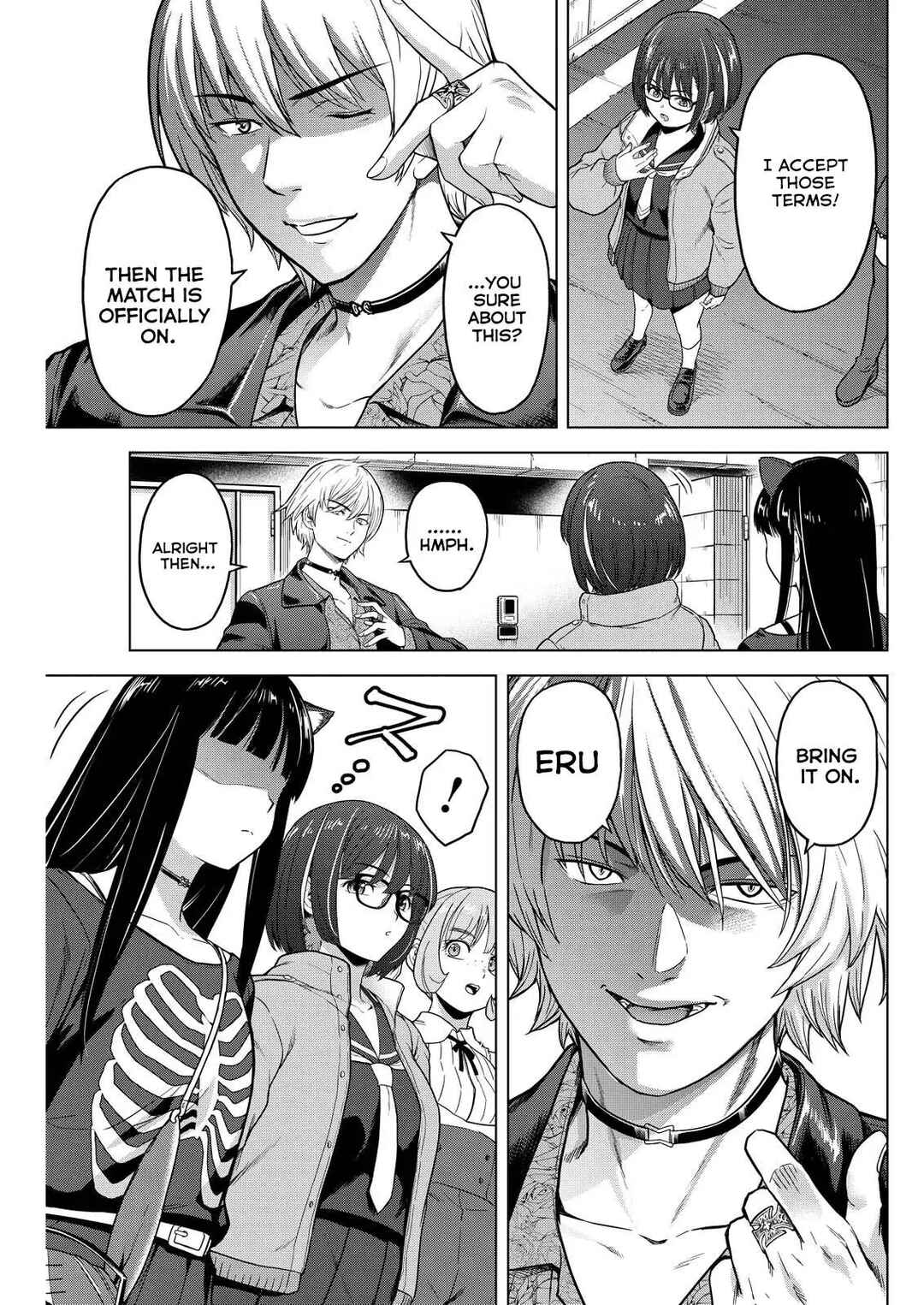 Page 24 Chapter 8 Tohai Girl