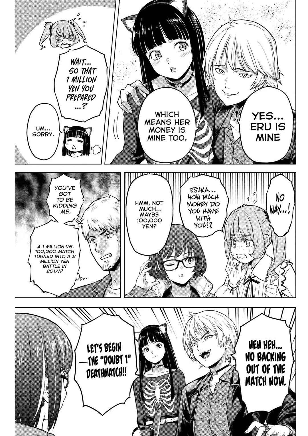Page 26 Chapter 8 Tohai Girl