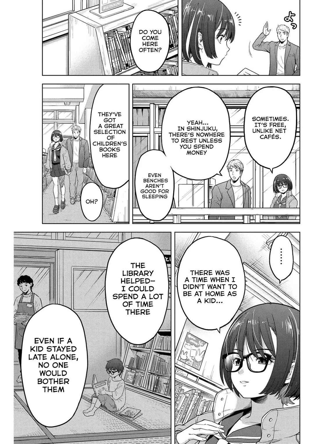 Page 6 Chapter 8 Tohai Girl