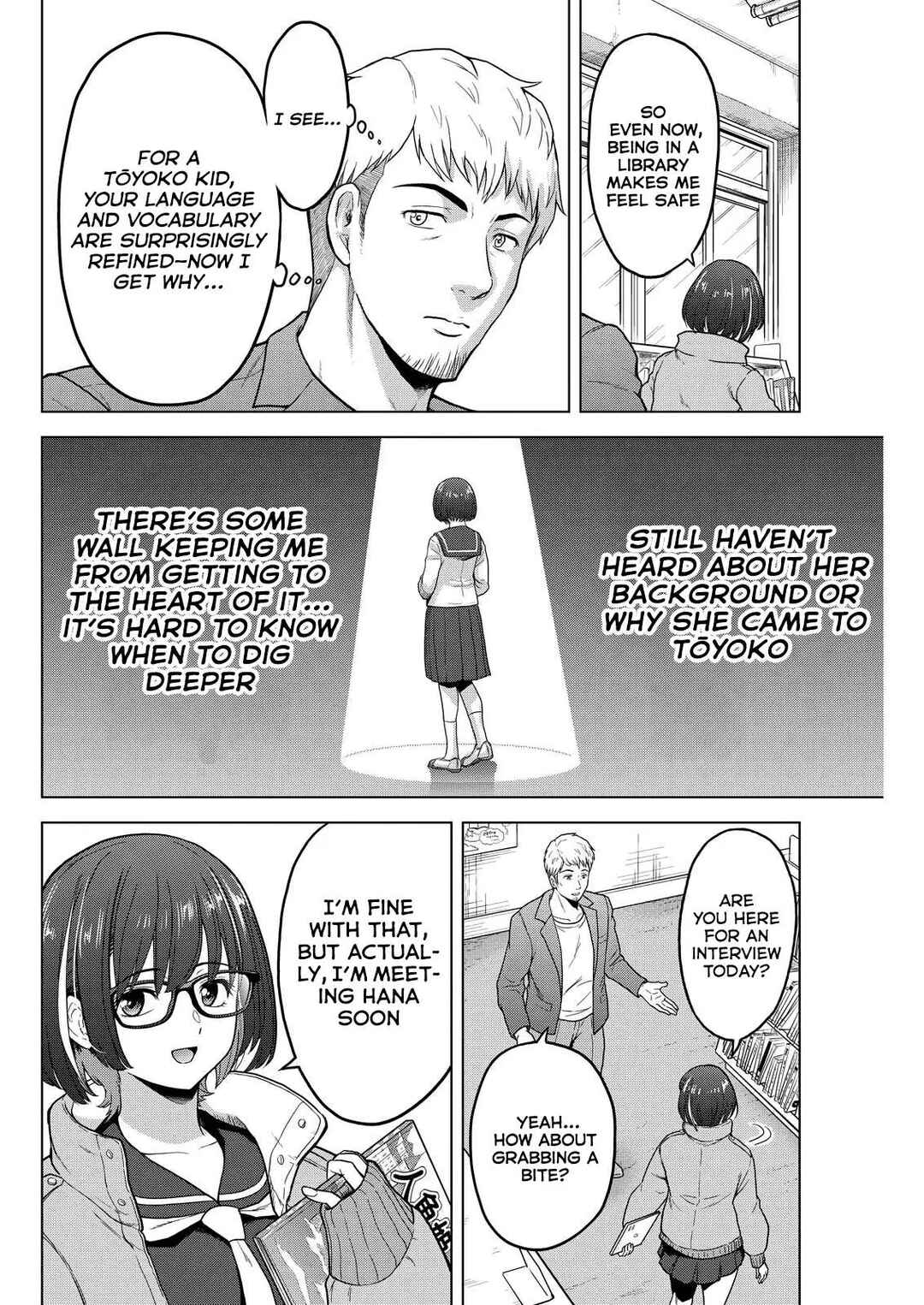 Page 7 Chapter 8 Tohai Girl