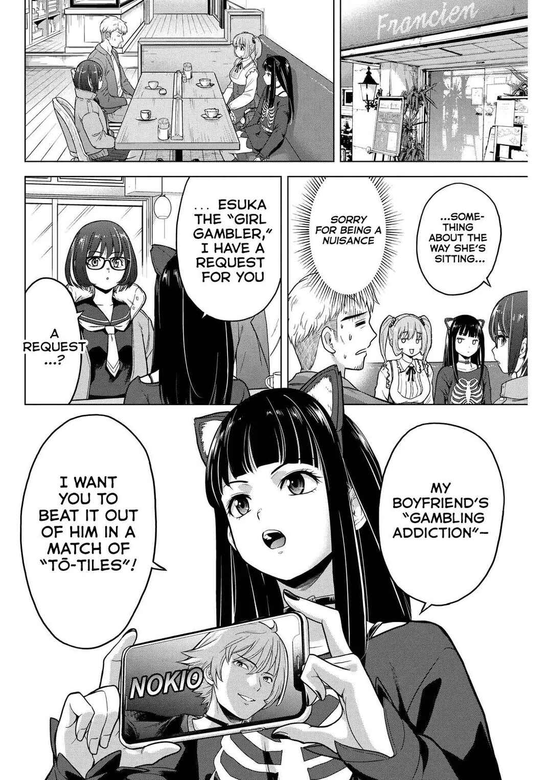 Page 9 Chapter 8 Tohai Girl