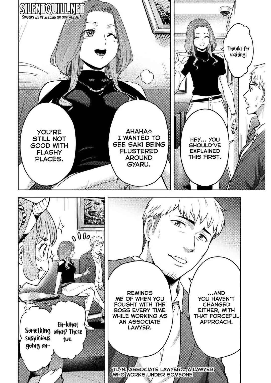 Page 12 Chapter 11 Tohai Girl