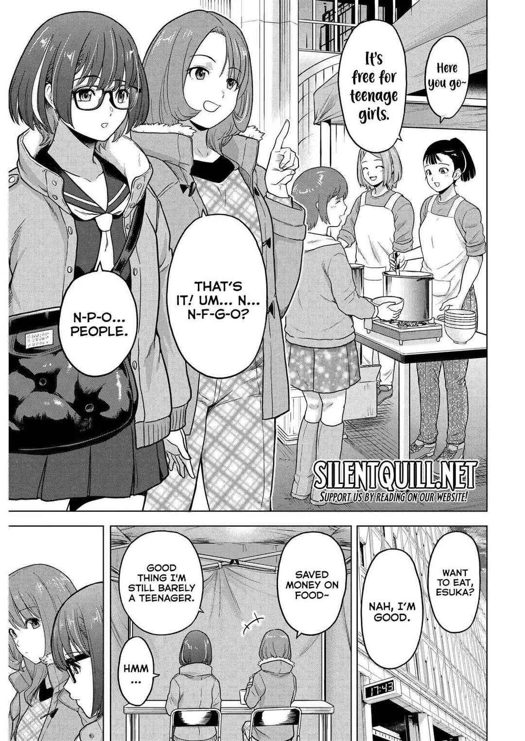 Page 15 Chapter 11 Tohai Girl