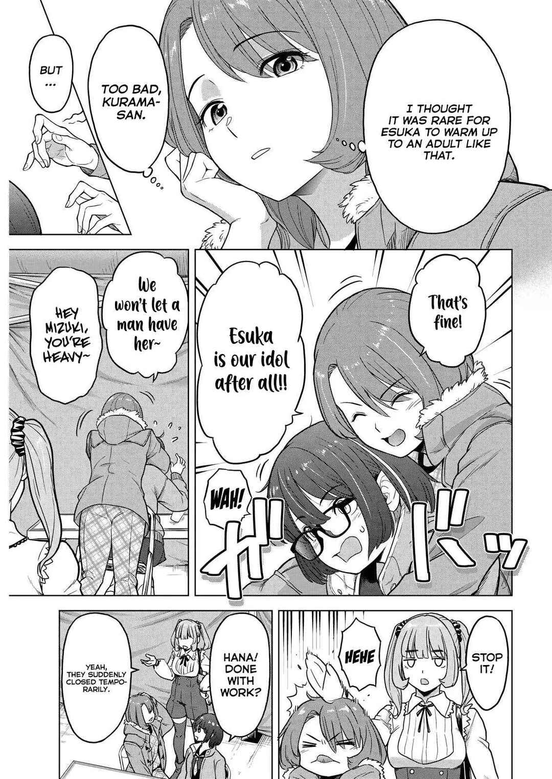 Page 17 Chapter 11 Tohai Girl