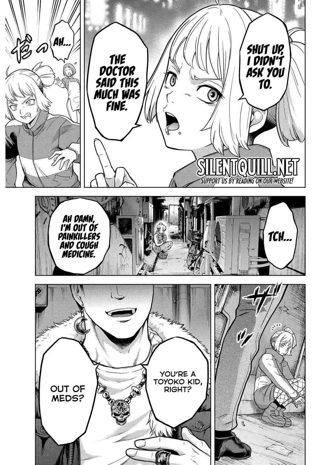 Page 27 Chapter 11 Tohai Girl