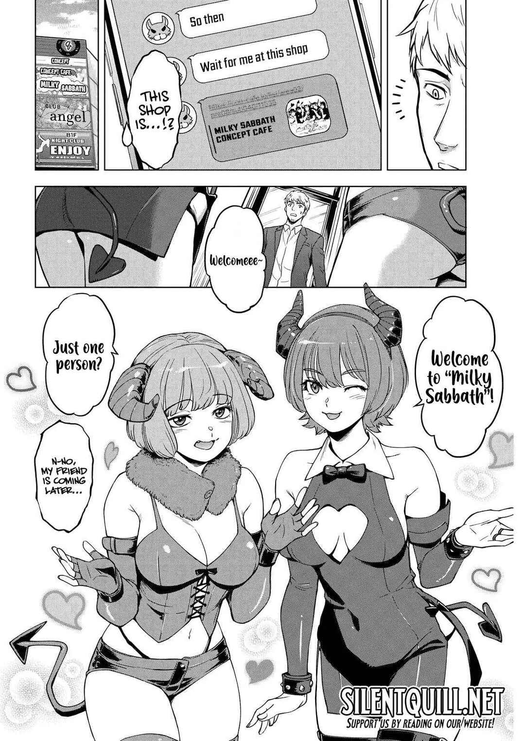 Page 6 Chapter 11 Tohai Girl