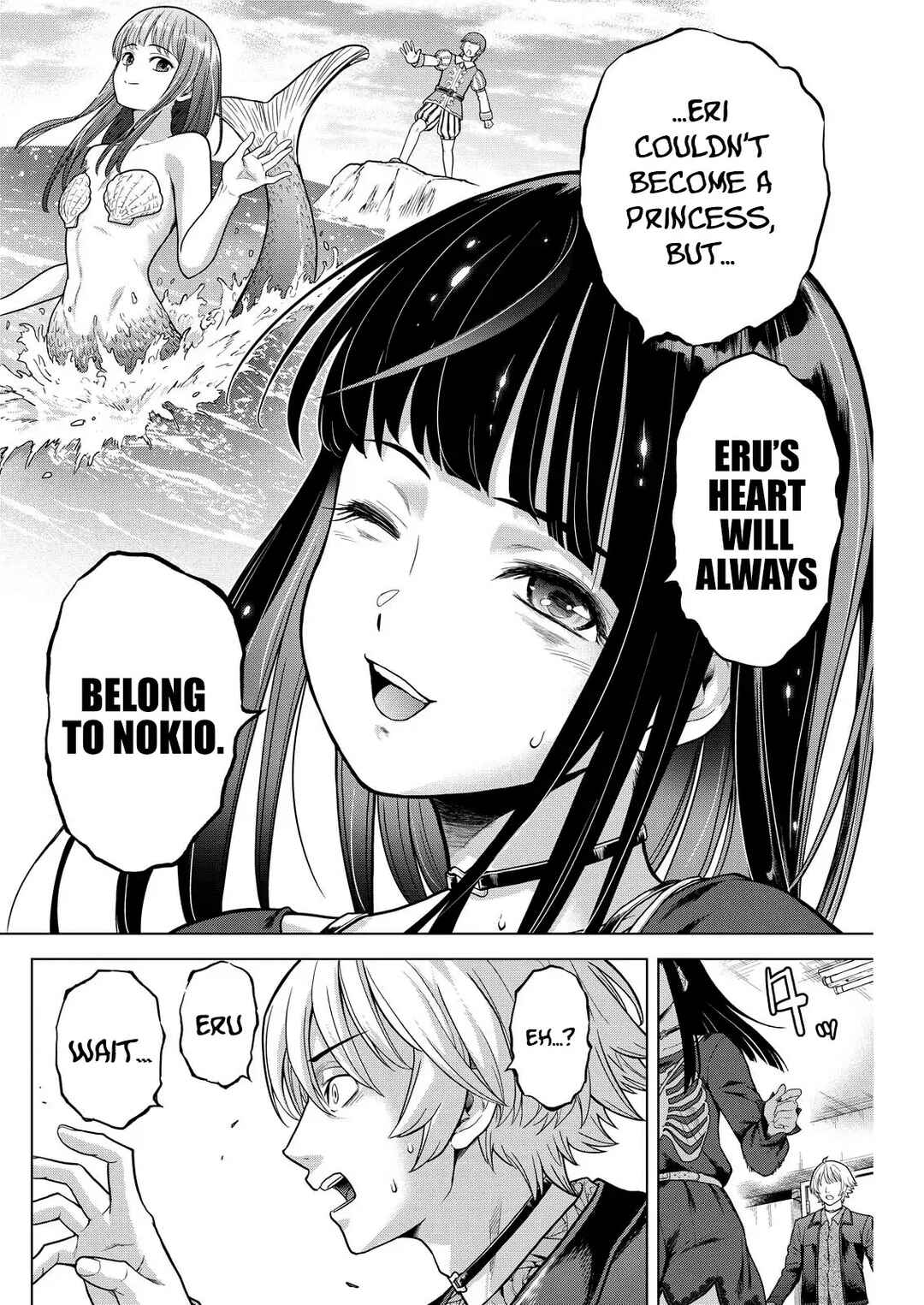 Page 13 Chapter 10 Tohai Girl
