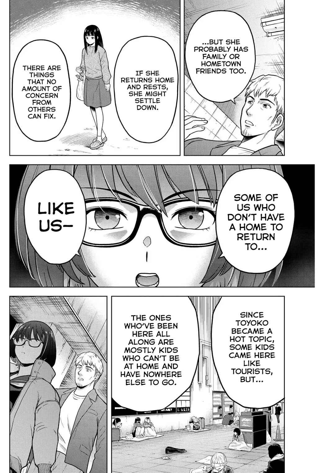 Page 17 Chapter 10 Tohai Girl