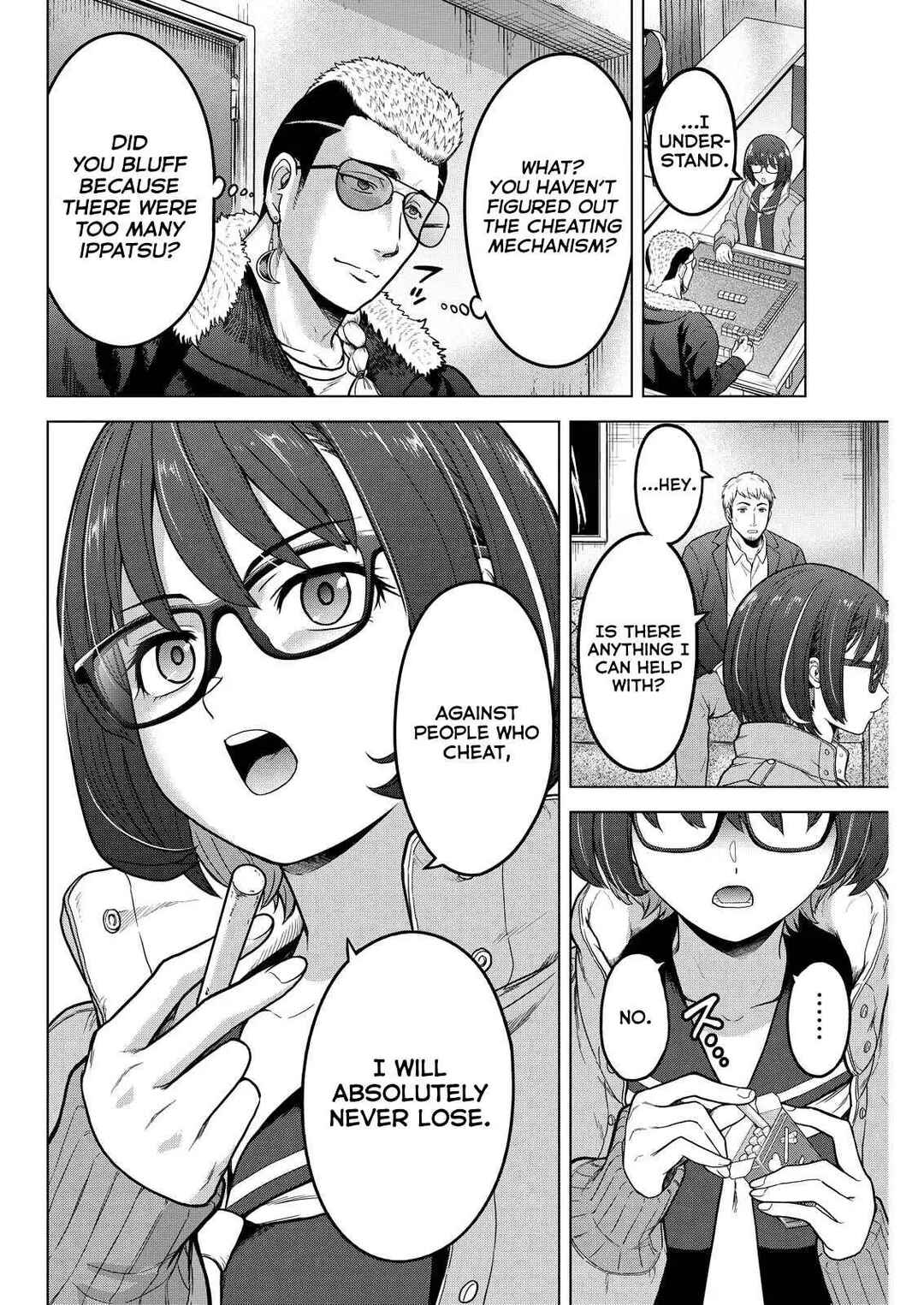 Page 10 Chapter 15 Tohai Girl