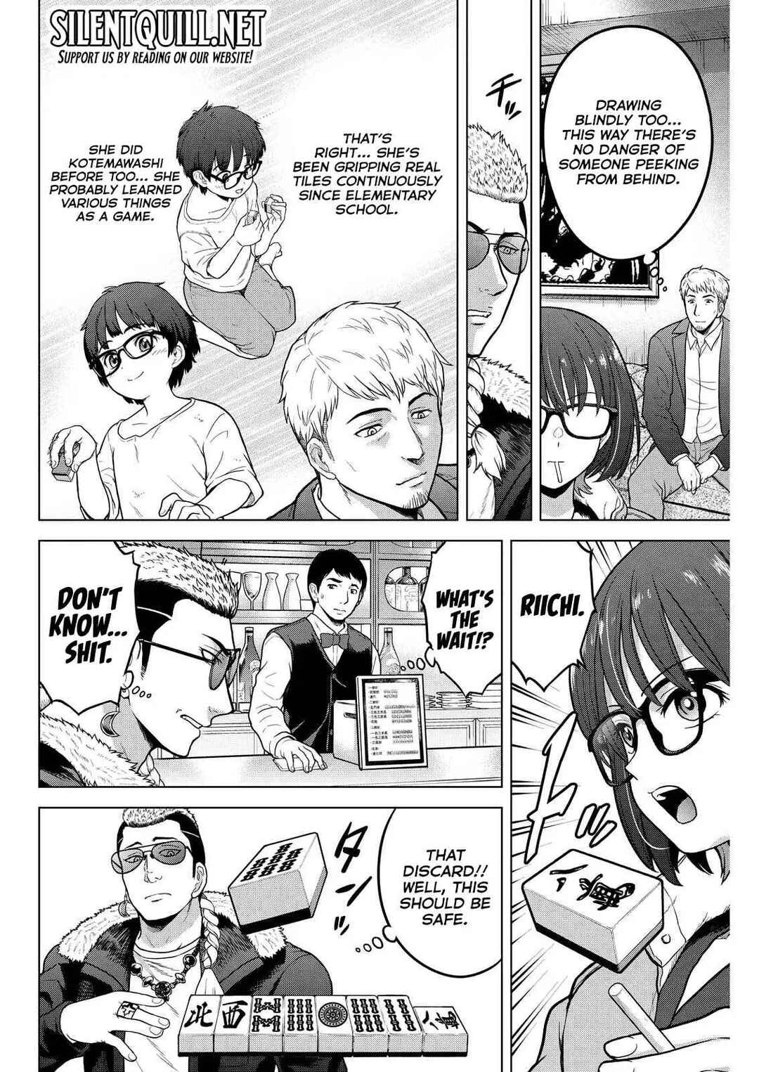 Page 12 Chapter 15 Tohai Girl