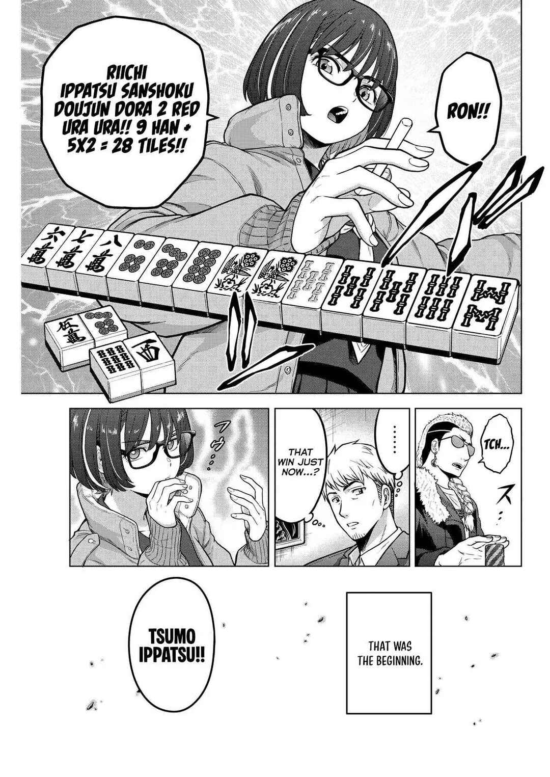 Page 13 Chapter 15 Tohai Girl