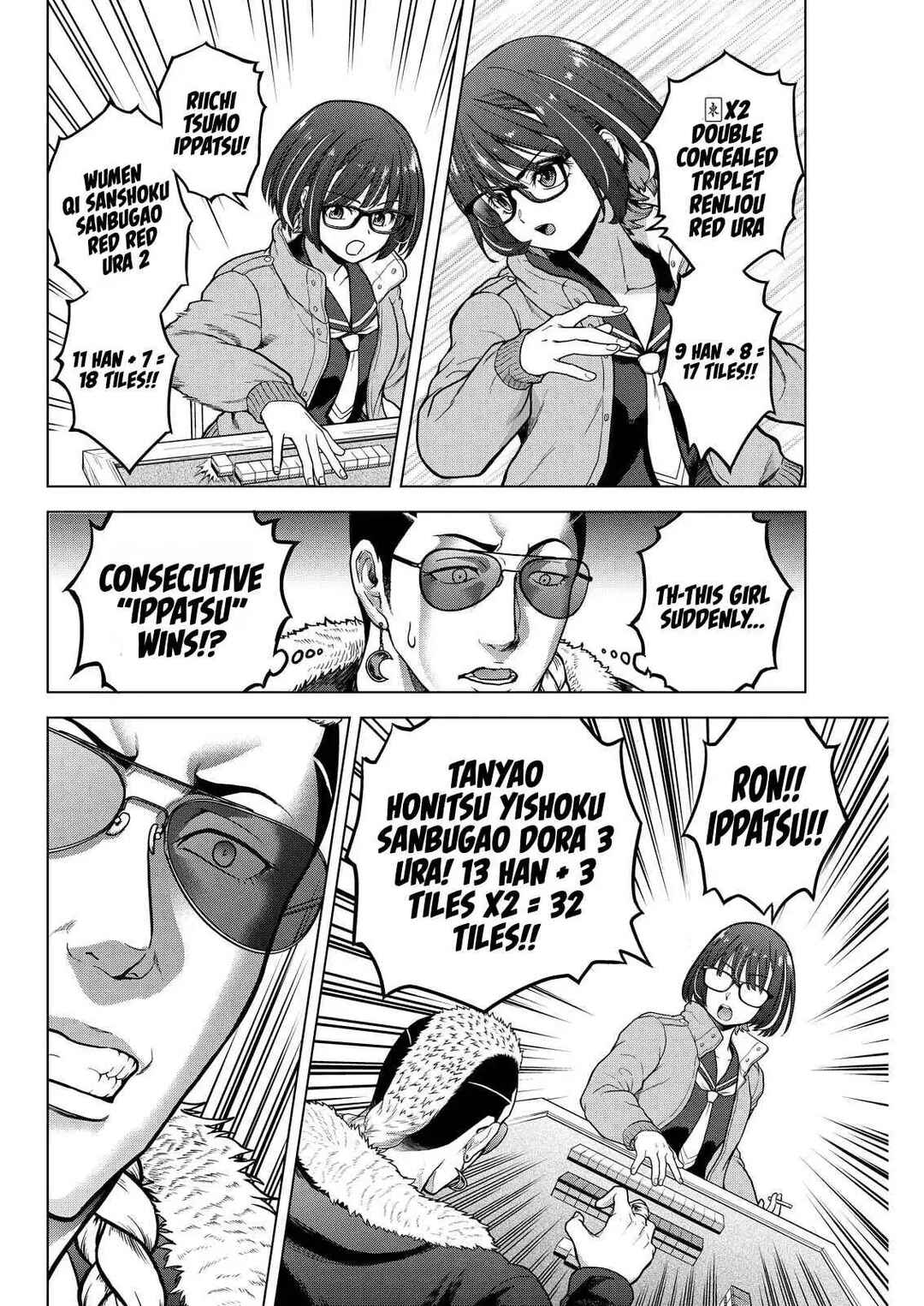 Page 14 Chapter 15 Tohai Girl
