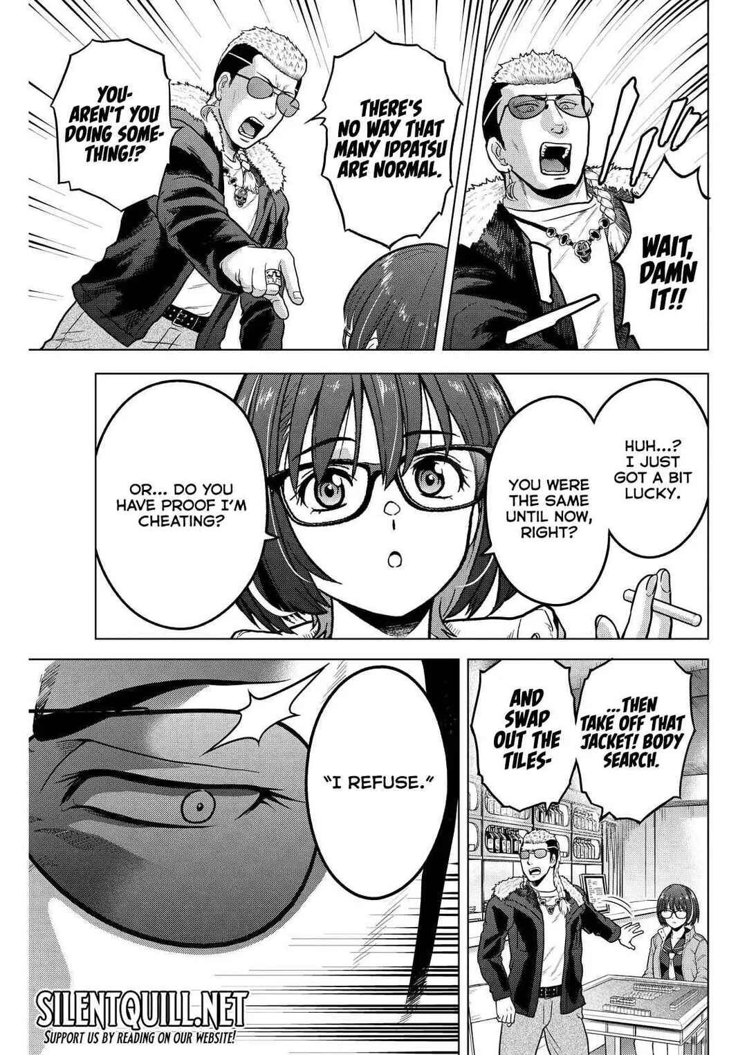 Page 15 Chapter 15 Tohai Girl