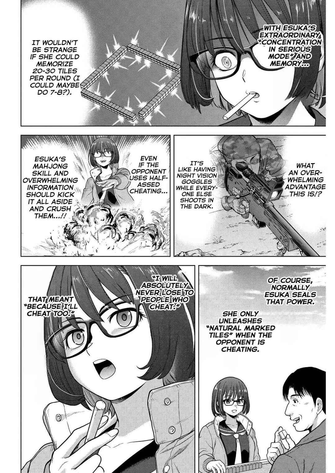Page 20 Chapter 15 Tohai Girl