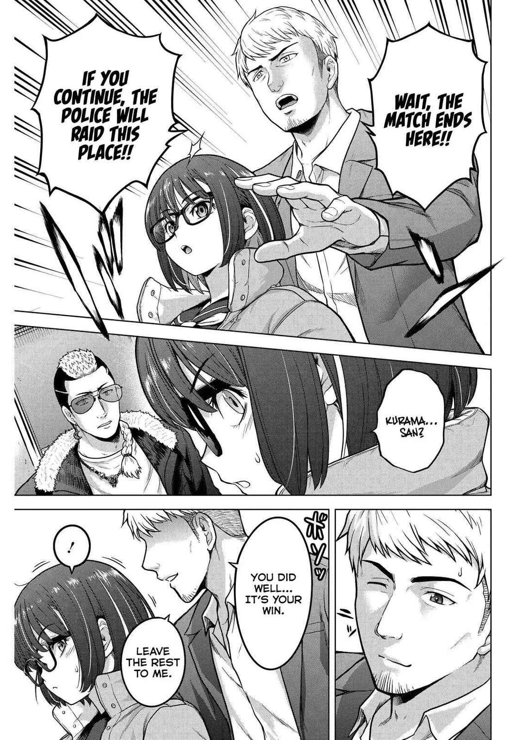Page 25 Chapter 15 Tohai Girl
