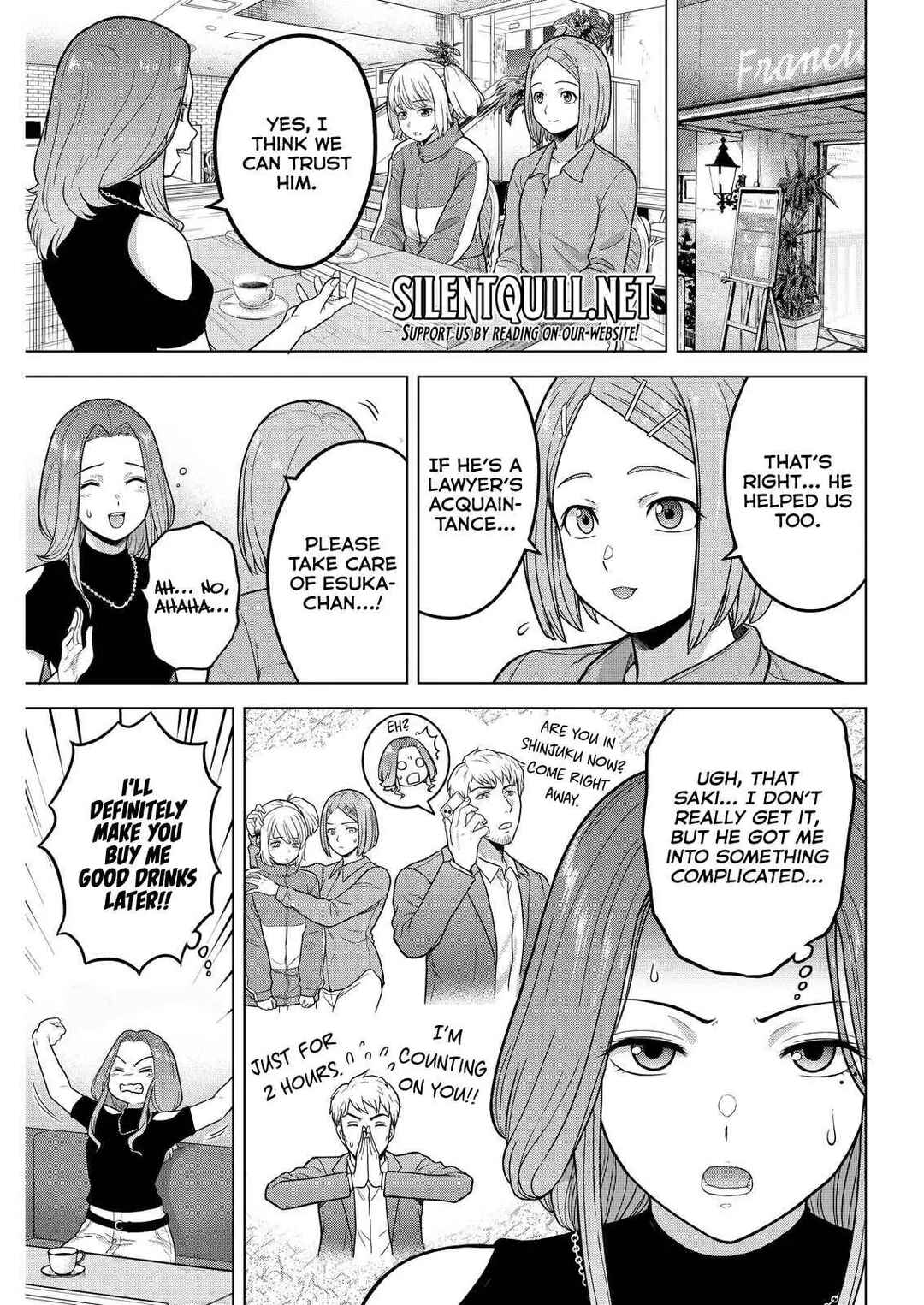 Page 27 Chapter 15 Tohai Girl