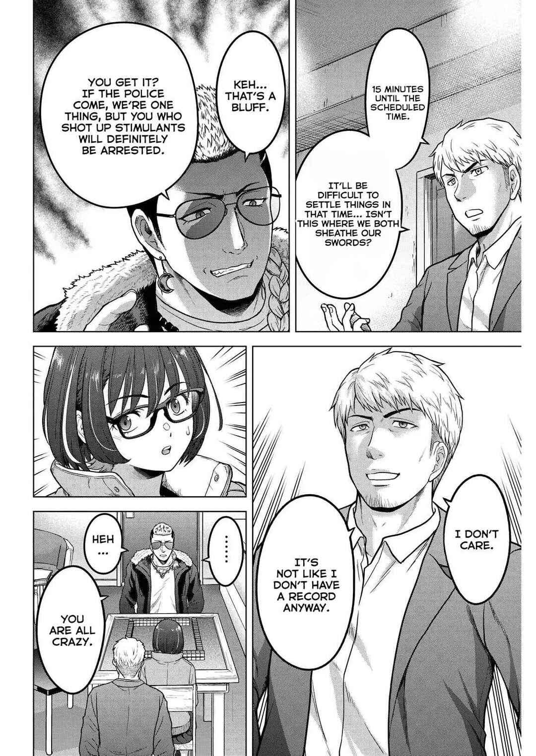 Page 28 Chapter 15 Tohai Girl
