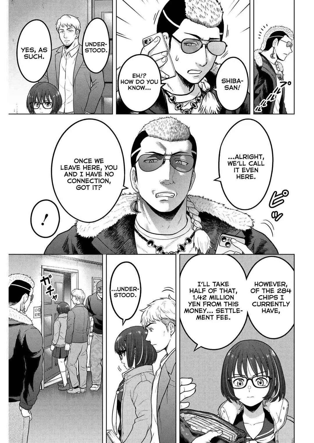 Page 29 Chapter 15 Tohai Girl