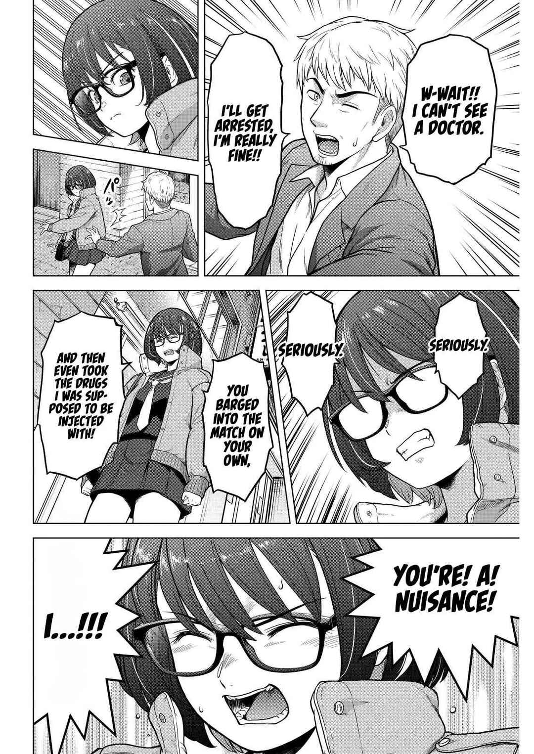 Page 32 Chapter 15 Tohai Girl